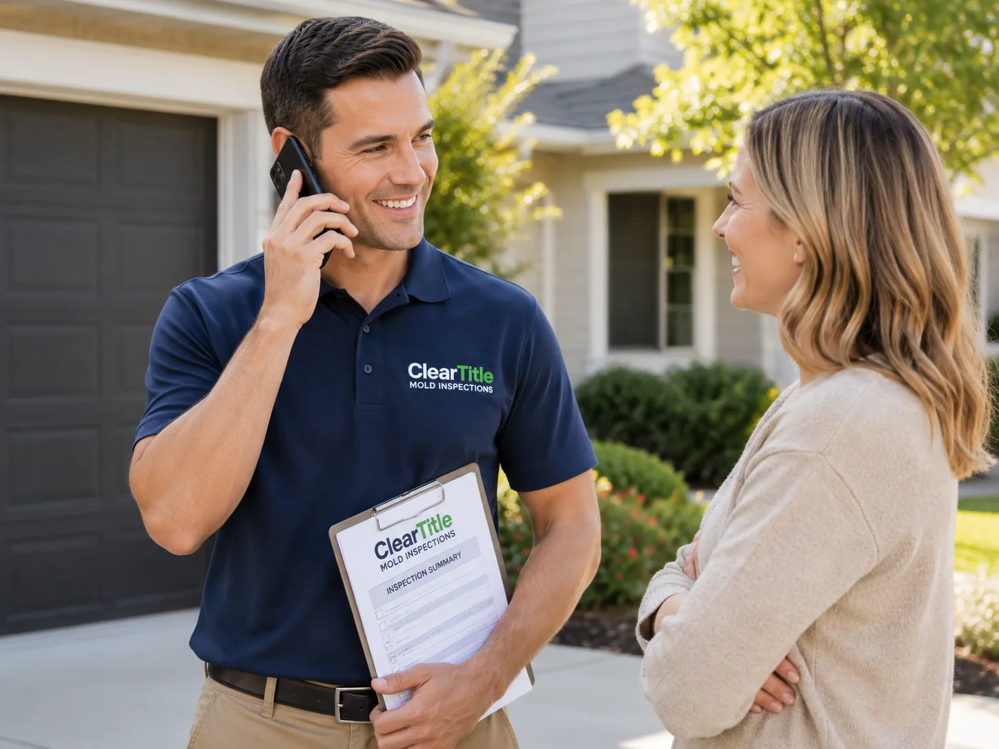 Mold Inspection For Home Sale Farmersville, CA FAQs